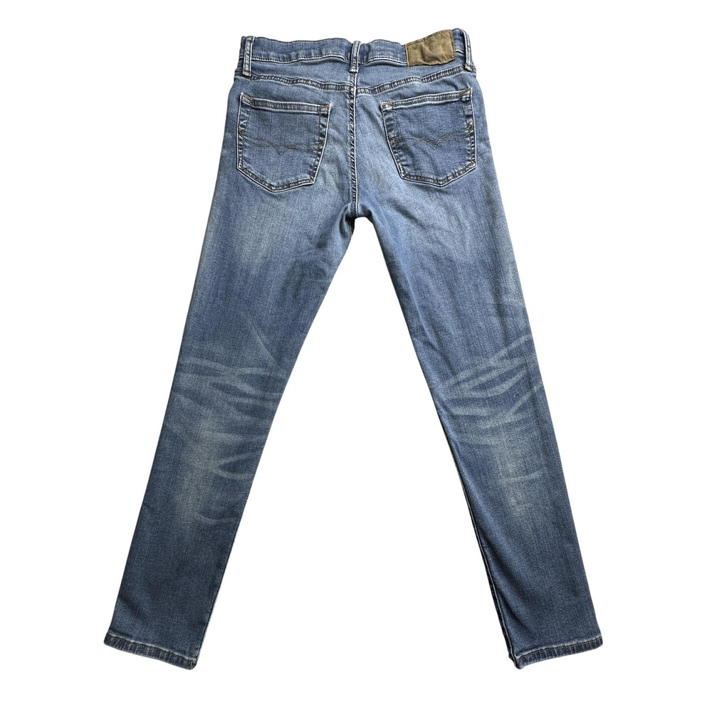 Polo Ralph Lauren Jeans Boys 16 Blue Slim Fit Stretch Denim Youth Distressed 160